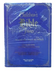 Children’s Bible Trivia Board Game 2100 Questions New Vintage 1984