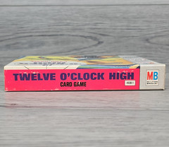 1965 Milton Bradley 12 O’Clock High Card Game Complete 40 WWII Aircraft Cards