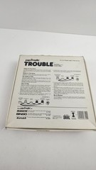 Ideal Trouble Pop-o-matic Strategy Board Game Ages 5+ 2-4 Players Vintage 1980