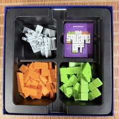 City Square Off COMPLETE Gamewright 2011 Strategy Planning Head to Head