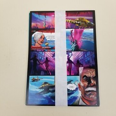 Tiles for Chapter 1 of Under Falling Skies Board Game Czech Games Edition
