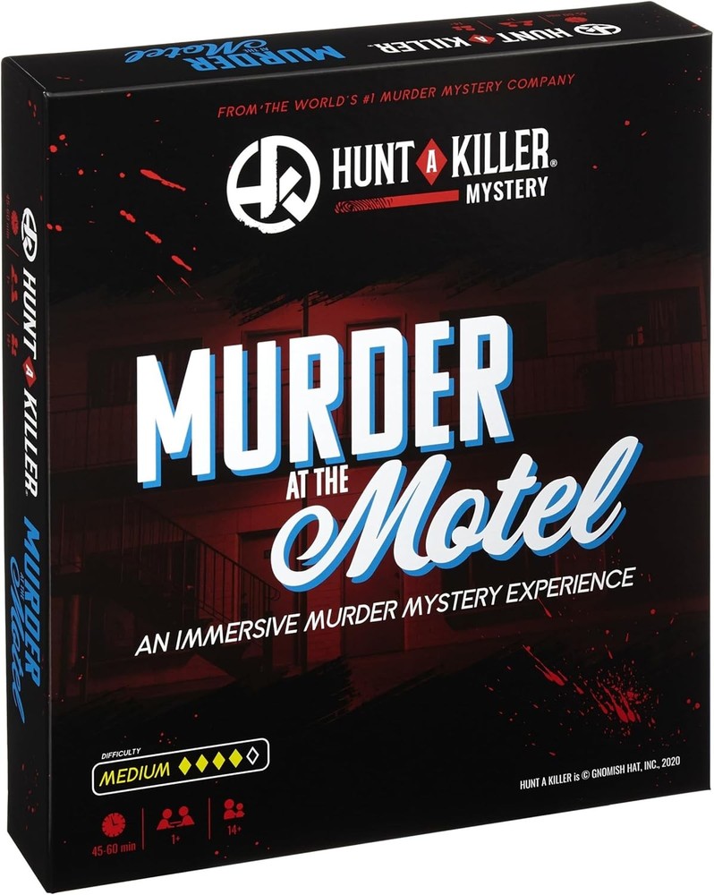 Hunt A Killer Murder at The Motel – an Immersive Mystery Experience -…