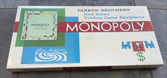 Vintage Monopoly Board Game #9 Complete Set Sealed Brand New 1961
