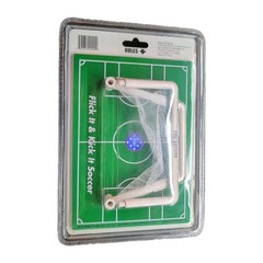 FIKI Official Tabletop Genuine Leather Futbol Soccer Sports Game NEW & SEALED