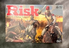 RISK Game: The Game of Strategic Conquest – NEW 2015 sealed! Hasbro