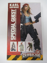 Zombicide Karl Kopinski Special Guest Box Miniatures Set Complete
