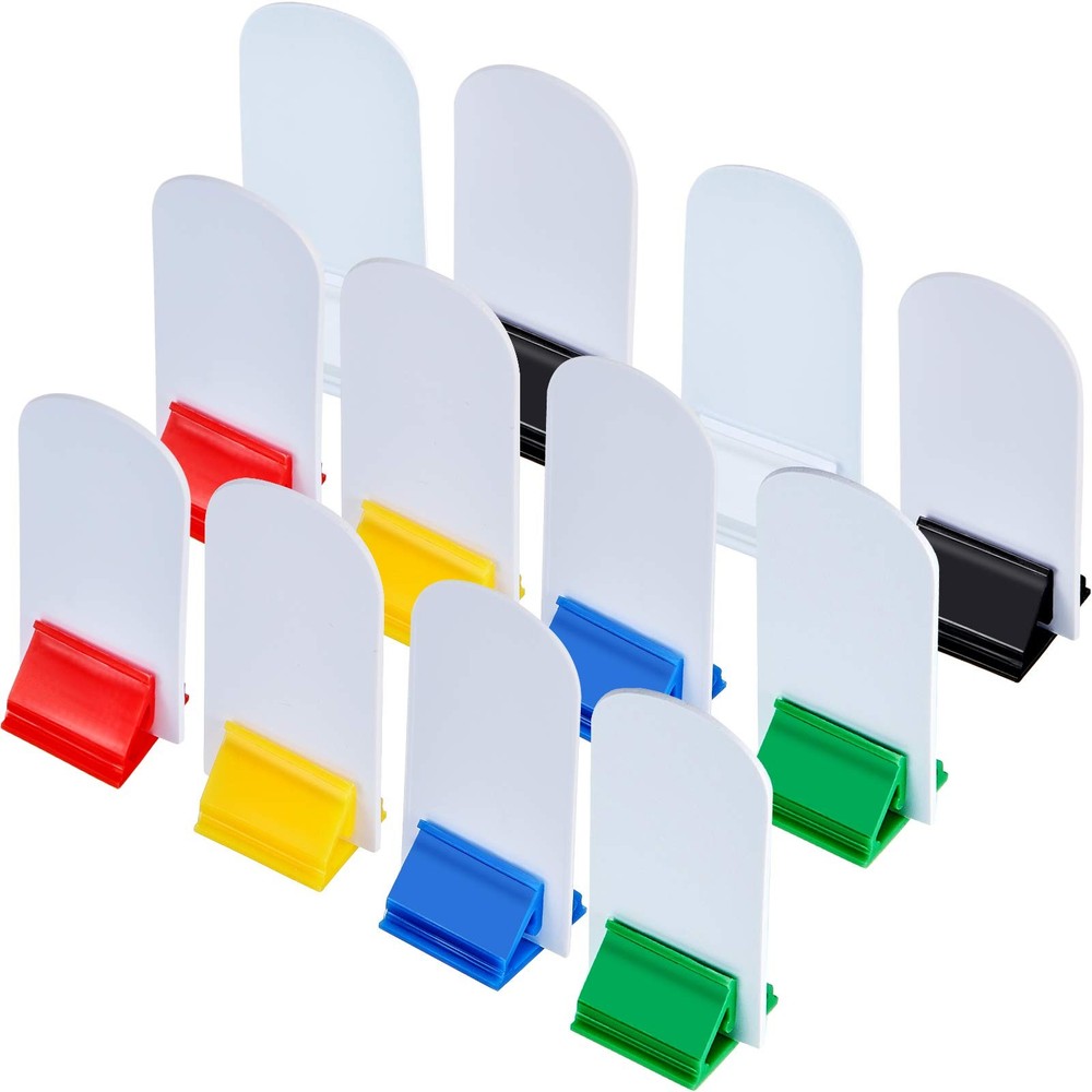 36 Set Game Card Stands Multi-Color with Blank Board Game Board Markers for P…