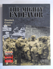 MMP The Mighty Endeavor War Game – UNPUNCHED / NO RULEBOOKS