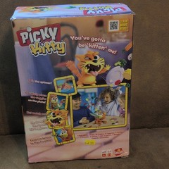 Goliath Picky Kitty Children’s Game Spinner 2-4 Players Ages 4+