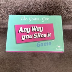 The Golden Girls Any Way You Slice It Party Game Spinmaster Cardinal Cheesecake