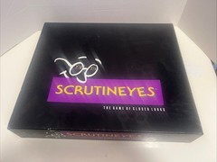 VINTAGE Scrutineyes COMPLETE Hersch Mattel 1992 Closer Looks Pictures