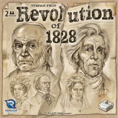 Revolution of 1828 Board Game *NEW*