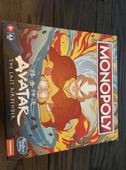 Hasbro Monopoly Avatar The Last Airbender Board Game Custom Tokens 2+ 8+ 2021