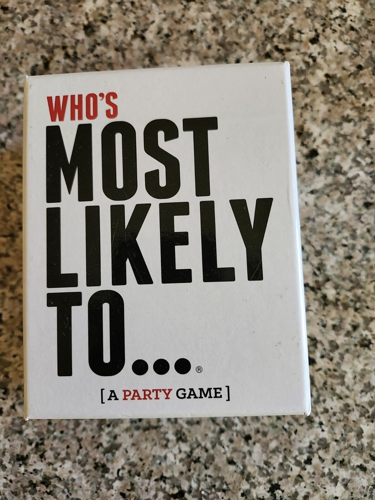 Whos Most Likely to… A Party Game 
