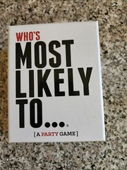 Whos Most Likely to… A Party Game 