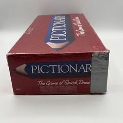 Vintage 2000 Pictionary The Game Of Quick Draw Board Game – 100% Complete