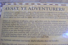 Pathfinder Adventure Card Game Skull & Shackles Base Set – NEW SEALED BOX
