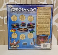 New! The Towers of Arkhanos Board Game IDW Games Wizard Dice Build Harry Potter