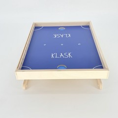 KLASK Magnetic Table Game Complete Board Game 2 Player Fast Action