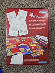 Pictionary 20th Anniversary Parker Brothers New Open Box 2007