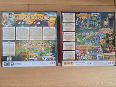 Quest for El Dorado + Expansion Collection – Board Game – Lautapelit -Brand New
