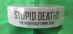 Stupid Deaths The Frightfully Funny Game Ages 12 And Up 2-6 Players New Sealed