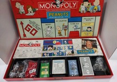 Monopoly Peanuts Collector’s Edition Board Game 2002 New Snoopy