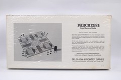 Vtg 1975 PARCHEESI Royal Game of India S&R NEW SEALED Board Game USA no. 110