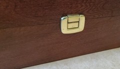 Monopoly Heirloom Edition- Luxury Wood Box, 1997, Complete