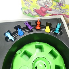 Bunny Hop Party Game Ravensburger Dutch Language Children 4-8 Years