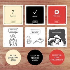 Horror Therapists: Extra Horror Edition 3-8 Players – Ages 17+ – Comic Building
