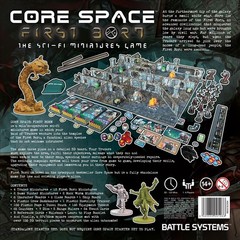 Battle Systems – Core Space First Born – Sci-Fi Miniatures Board Game Medium