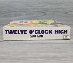 1965 Milton Bradley 12 O’Clock High Card Game Complete 40 WWII Aircraft Cards
