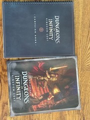 Jack Spoerner Dungeons of Infinity Board Game Fantasy Excellent Condition