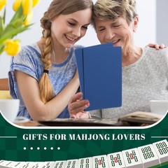 Compact and Lightweight Mahjong Tile Shuffler Set – 2 Pcs Blue Accessories