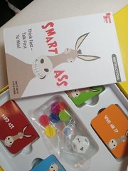 SMART A*S Trivia Game -Family Board Game by University Games