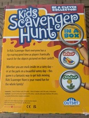 Family Scavenger Hunt In A Box New Sealed Ages 6 And Up 2 Or More Players