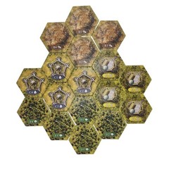 Eagle-Gryphon Clockwork Wars Board Game of War, Espionage, Discovery Steam Punk