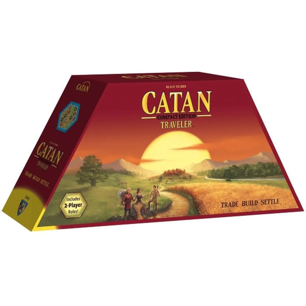 Catan: Traveler – Compact Edition [Board Game, 2-4 Players]