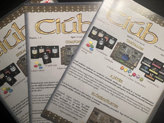 Ciub Amigo Boardgame (2014 Ed) Box VG+/NM