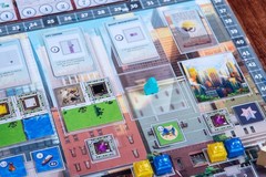 – Usa Board Game Modern City Building Strategy Game Worker Placement For