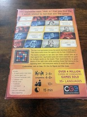CGE Czech Games Edition Codenames Board game, Multi Player Party Word Game NEW
