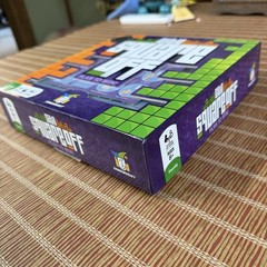 City Square Off COMPLETE Gamewright 2011 Strategy Planning Head to Head