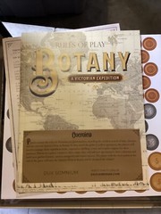 Victorian Botany Game Multicolor Strategy Adventure for 1 to 5 Players