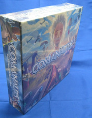 Commanauts Board Game New NEW AND SELAED. Follow up to Stuffed Fables strategy