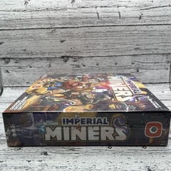 Imperial Miners Board Game Brand New Sealed Fast Paced Card Game Portal Games