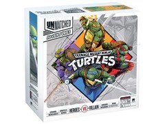 Unmatched Adventures Teenage Mutant Ninja Turtles TMNT Board Game Restoration