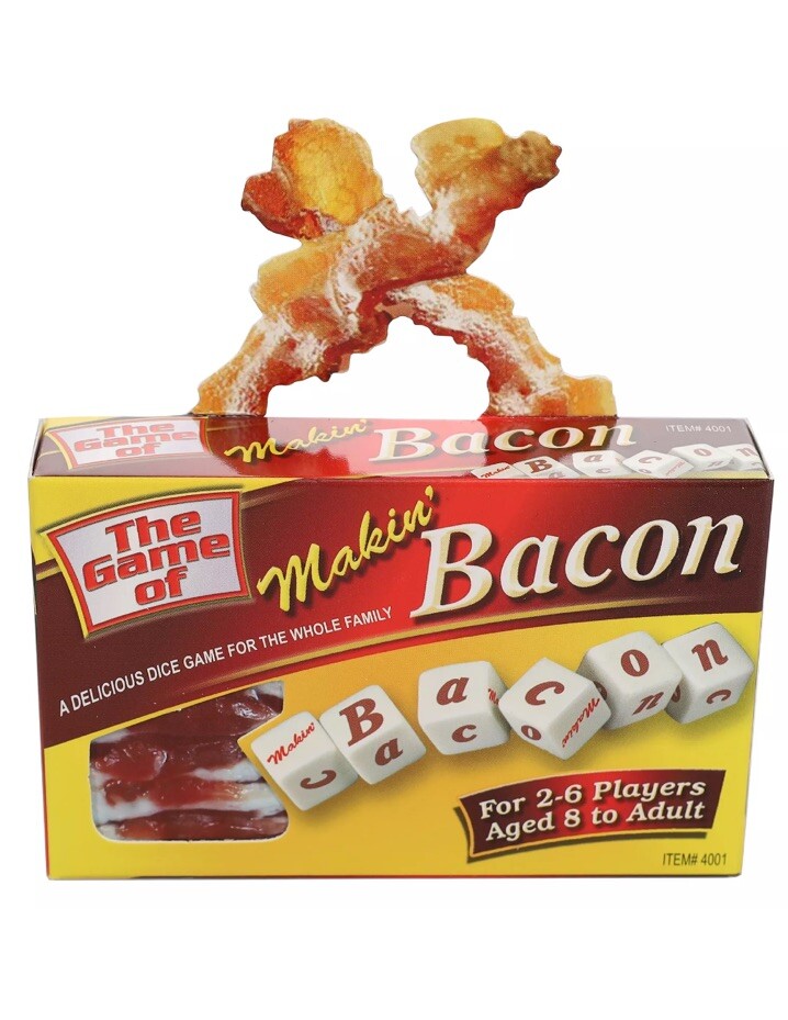 TDC Games Makin Bacon Dice Game