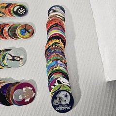 HUGE POG Collection – Lot of 250 Misc Pieces. No Slammers