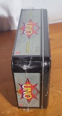 New 1997 UNO 25th Silver Anniversary Special Edition Game Collectible Tin Sealed